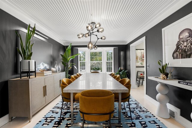 71 Baraud Rd S, Scarsdale, NY 10583 - dining room featuring a chandelier