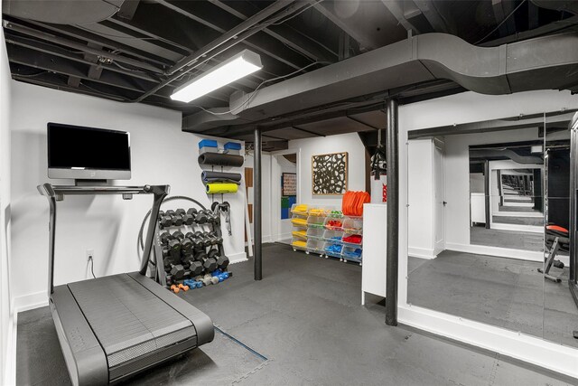 71 Baraud Rd S, Scarsdale, NY 10583 - view of workout area