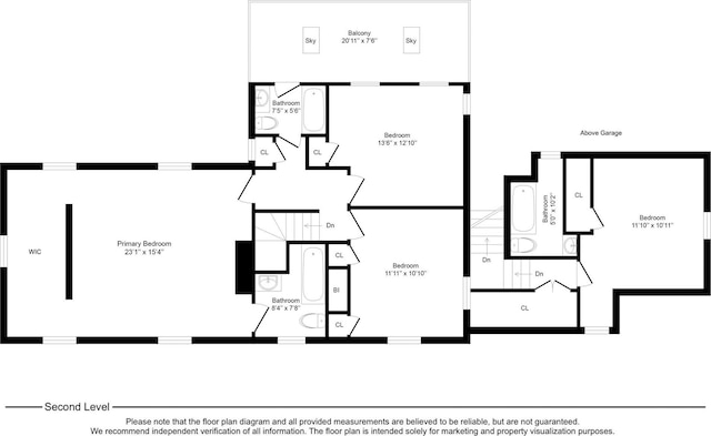 71 Baraud Rd S, Scarsdale, NY 10583 - view of property floor plan