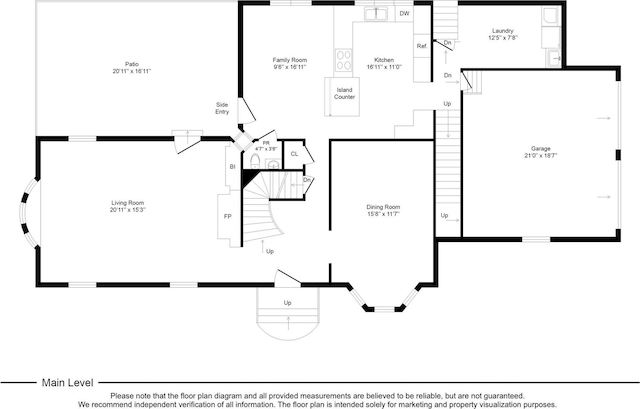 71 Baraud Rd S, Scarsdale, NY 10583 - view of home floor plan