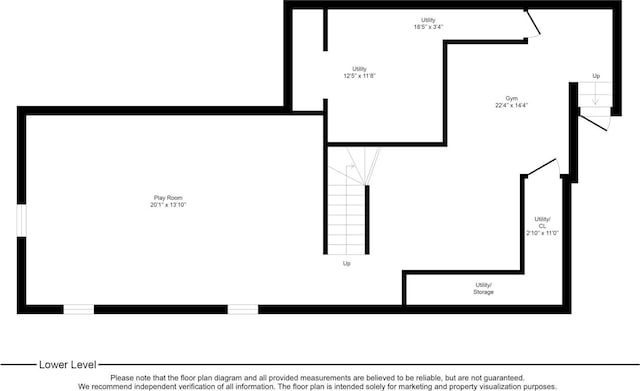71 Baraud Rd S, Scarsdale, NY 10583 - view of home floor plan