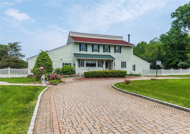 2 Sheafe Cir, Rock Tavern, NY 12575 - view of front of house with curved driveway