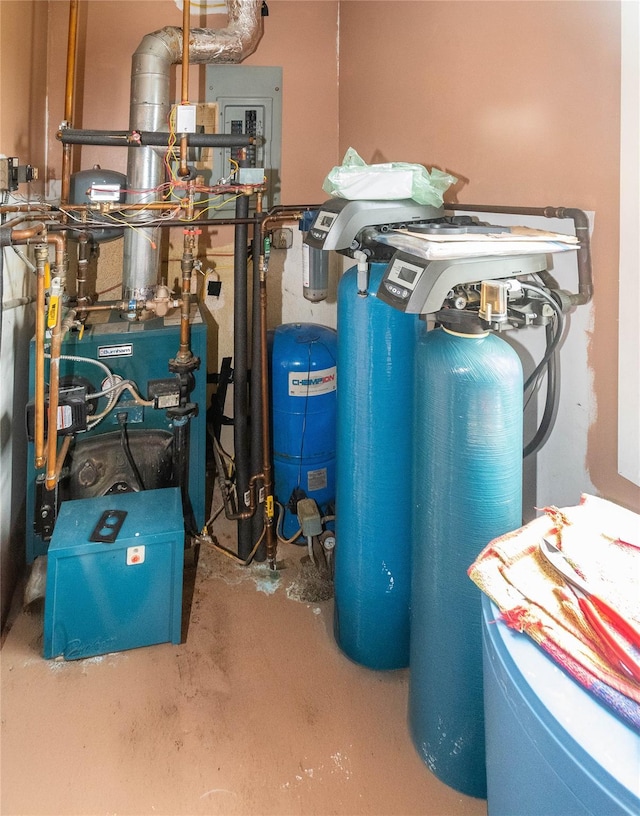 2 Sheafe Cir, Rock Tavern, NY 12575 - utility room with a heating unit