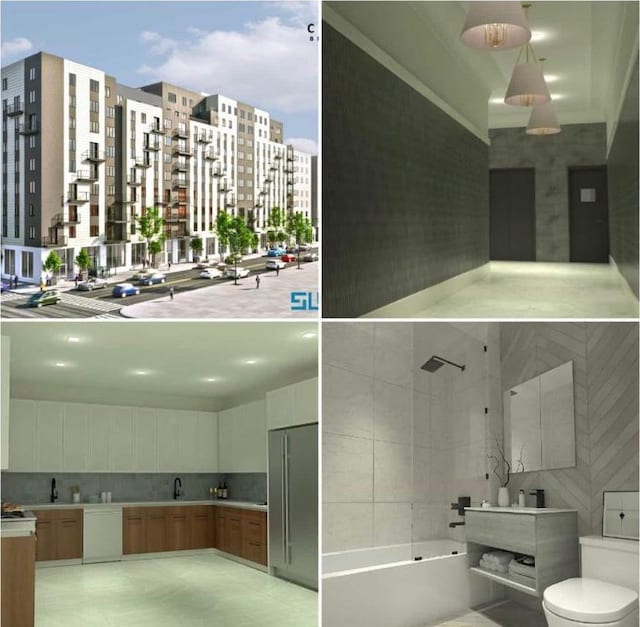 859 Myrtle Ave Apt 8G, Brooklyn, NY 11206 - view of a document with a collage of images