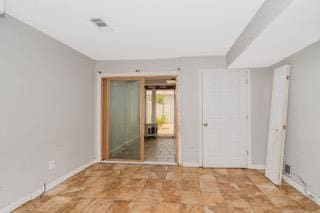 293 Wingham St, Staten Island, NY 10303 - empty room featuring baseboards