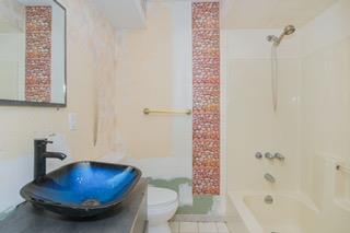 293 Wingham St, Staten Island, NY 10303 - full bath with toilet, shower / bath combination, and vanity