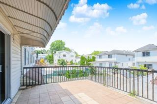 293 Wingham St, Staten Island, NY 10303 - view of patio with a residential view and a balcony