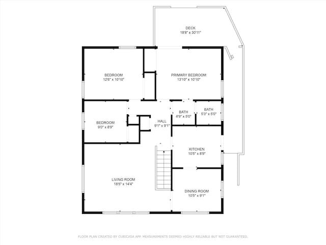 102 Maple St, Croton-On-Hudson, NY 10520 - view of property floor plan