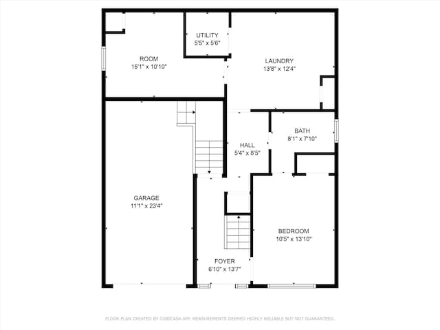 102 Maple St, Croton-On-Hudson, NY 10520 - view of room layout
