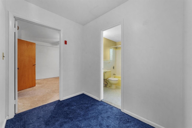 102 Maple St, Croton-On-Hudson, NY 10520 - carpeted spare room featuring baseboards
