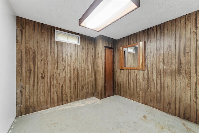 102 Maple St, Croton-On-Hudson, NY 10520 - basement featuring wooden walls and healthy amount of natural light