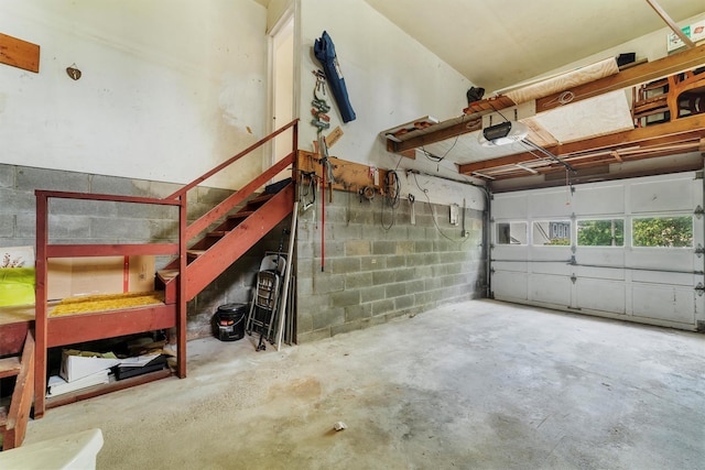 102 Maple St, Croton-On-Hudson, NY 10520 - garage with a garage door opener