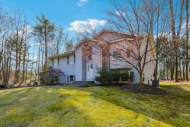 403 Haverstraw Rd, Suffern, NY 10901 - raised ranch with central AC and a front yard