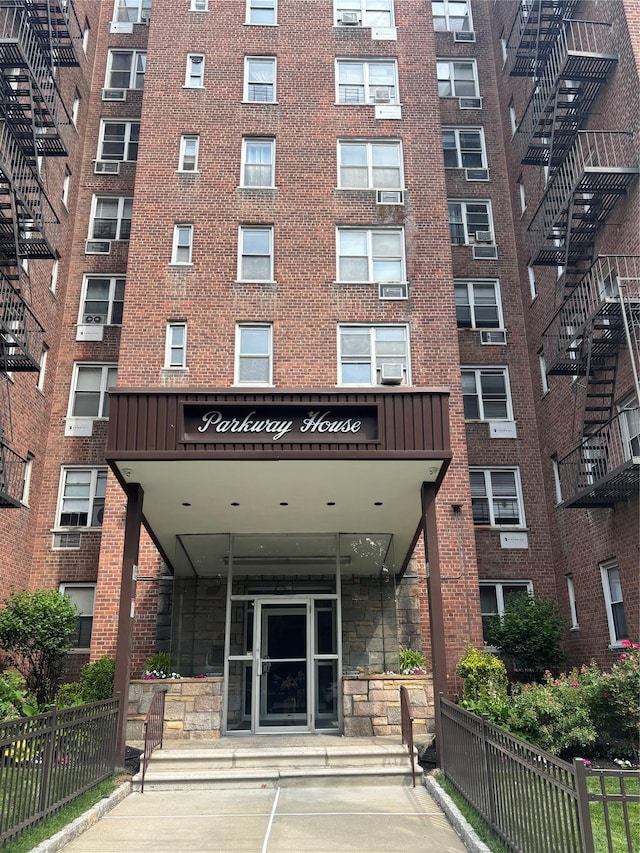 61 Bronx River Rd Unit 8E, Yonkers, NY 10704 - view of apartment building / complex