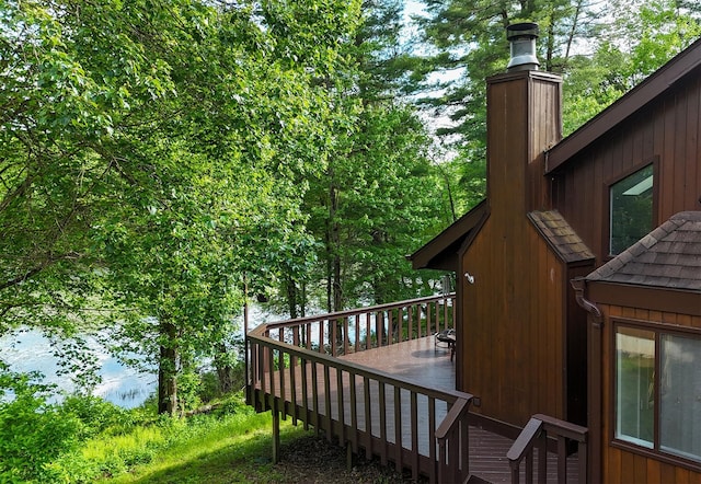 24 Lakeview Ter, Monticello, NY 12701 - view of deck