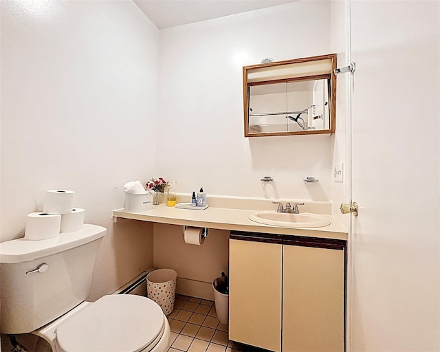 24 Lakeview Ter, Monticello, NY 12701 - bathroom featuring tile patterned flooring and vanity