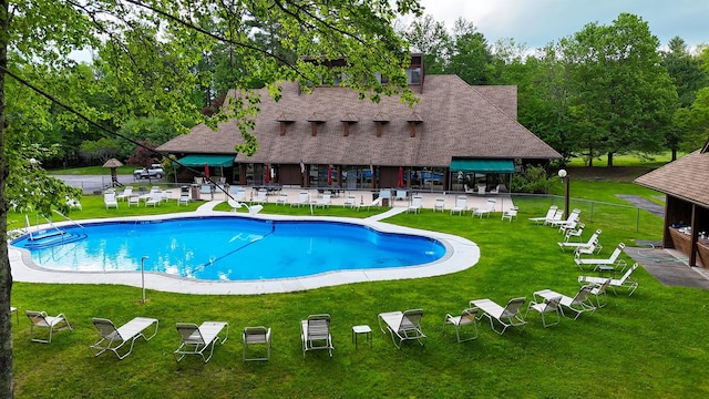 24 Lakeview Ter, Monticello, NY 12701 - view of community pool