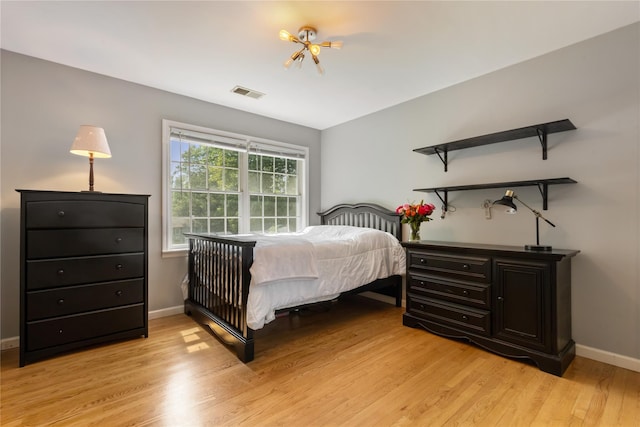 41 Indian Hill Rd, Brewster, NY 10509 - bedroom with light wood-style flooring and baseboards