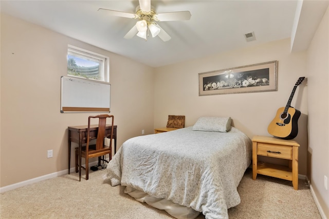 41 Indian Hill Rd, Brewster, NY 10509 - bedroom featuring ceiling fan and carpet