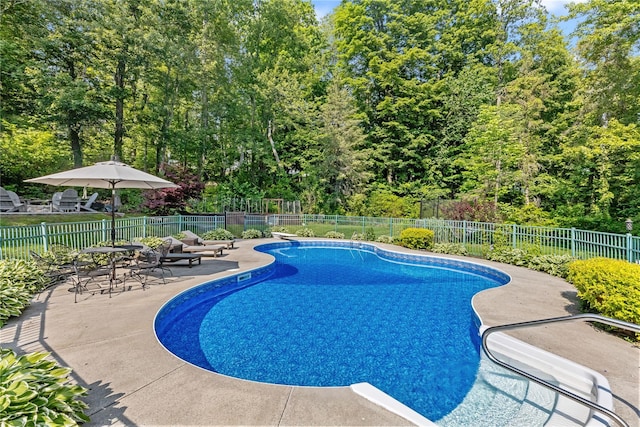 41 Indian Hill Rd, Brewster, NY 10509 - view of pool with a patio