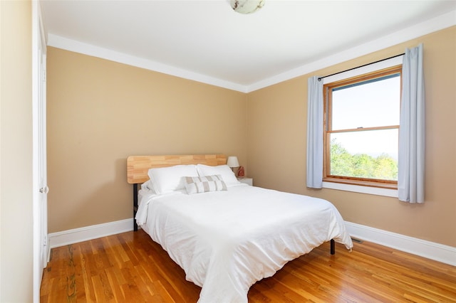 53 Vista Ln, Port Jervis, NY 12771 - bedroom with baseboards and wood finished floors