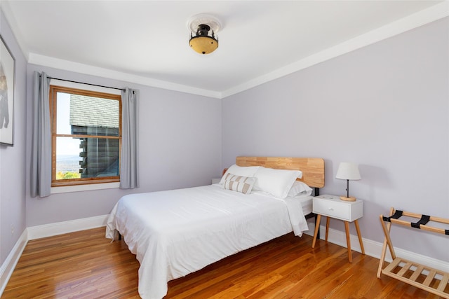 53 Vista Ln, Port Jervis, NY 12771 - bedroom with baseboards and wood finished floors