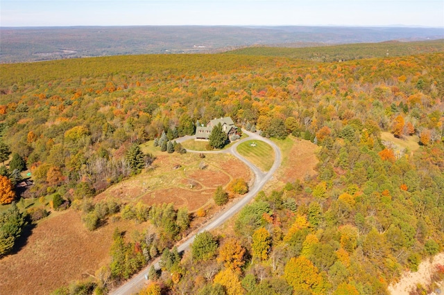 53 Vista Ln, Port Jervis, NY 12771 - view of property location with a heavily wooded area