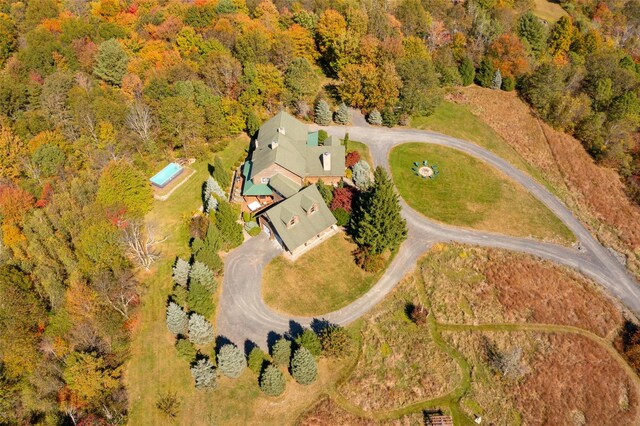 53 Vista Ln, Port Jervis, NY 12771 - drone / aerial view of a heavily wooded area