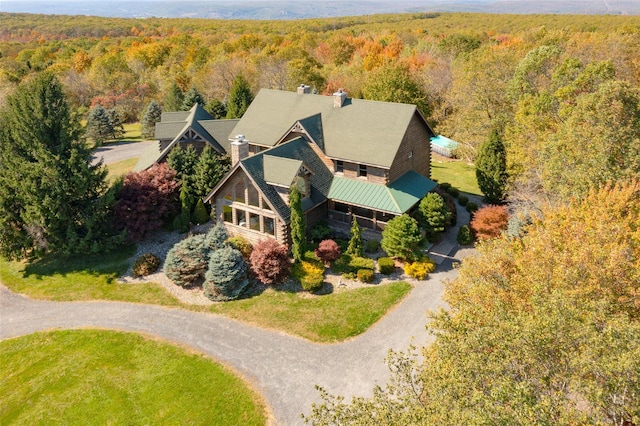 53 Vista Ln, Port Jervis, NY 12771 - view of subject property with a heavily wooded area