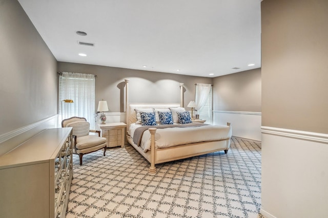 55 Maple Run Dr, Jericho, NY 11753 - bedroom featuring light colored carpet and recessed lighting