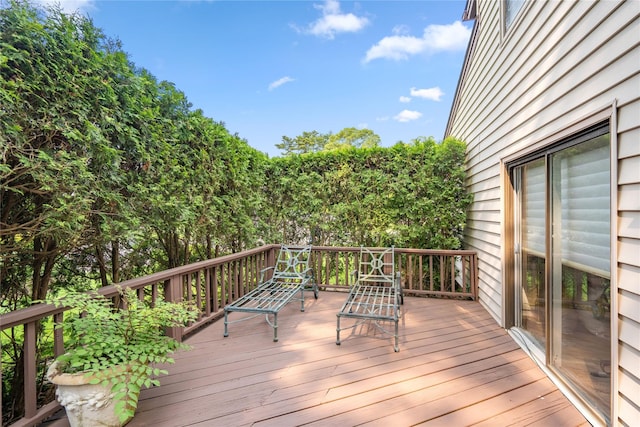 55 Maple Run Dr, Jericho, NY 11753 - view of wooden terrace