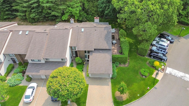 55 Maple Run Dr, Jericho, NY 11753 - view from above of property