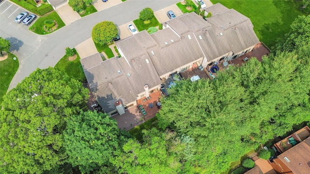 55 Maple Run Dr, Jericho, NY 11753 - bird's eye view
