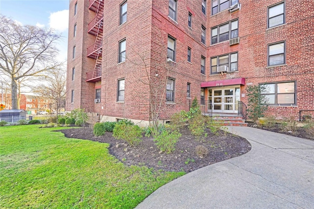 25-11 Union St Unit 2G, Flushing, NY 11354 - view of apartment building / complex featuring cooling unit