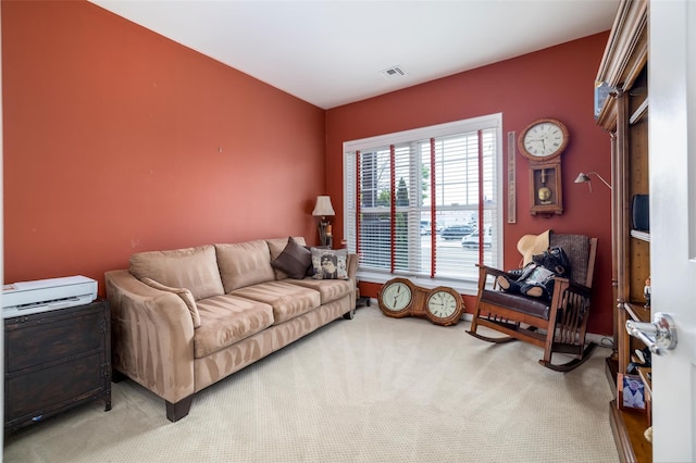 77 Maple Ave Unit 101, Rockville Centre, NY 11570 - living area featuring carpet flooring