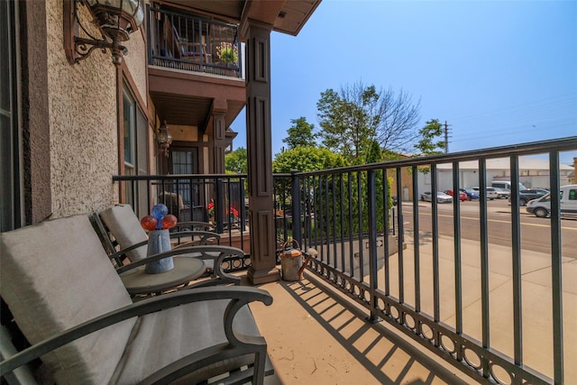 77 Maple Ave Unit 101, Rockville Centre, NY 11570 - view of balcony