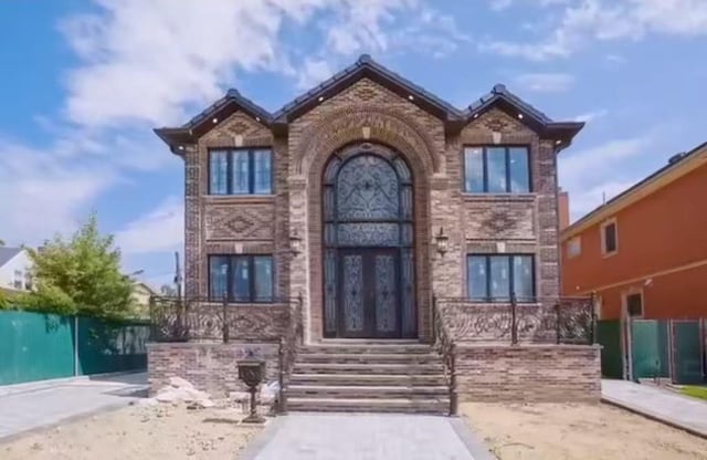 24-11 157th St, Whitestone, NY 11357 - view of front facade with brick siding