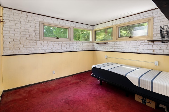 94 E Way, Mount Kisco, NY 10549 - bedroom featuring carpet flooring and a wainscoted wall