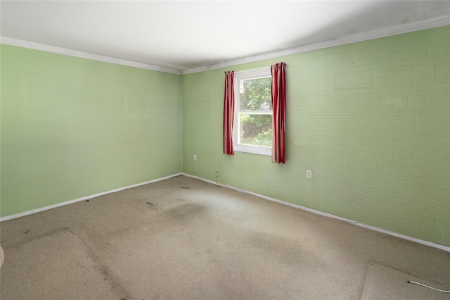 94 E Way, Mount Kisco, NY 10549 - carpeted empty room with crown molding