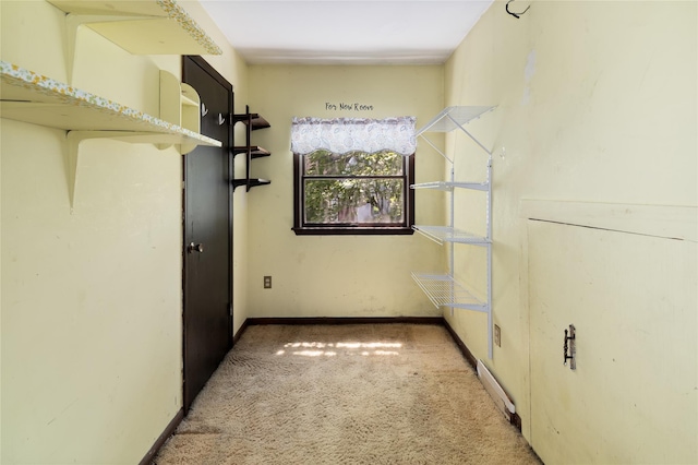 94 E Way, Mount Kisco, NY 10549 - interior space with light carpet and baseboards