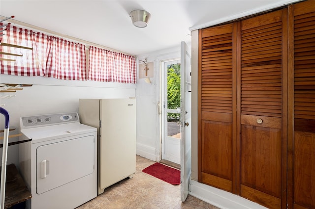 94 E Way, Mount Kisco, NY 10549 - washroom with washer / clothes dryer