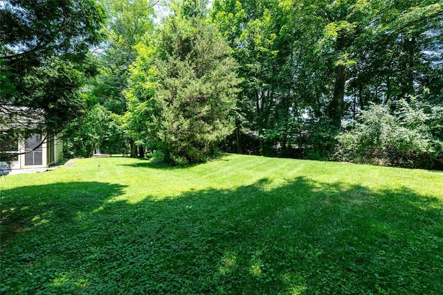 94 E Way, Mount Kisco, NY 10549 - view of grassy yard