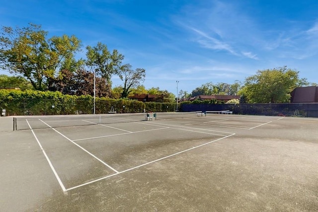 14 Acorn Ponds Dr Unit 14, Roslyn, NY 11576 - view of tennis court with community basketball court