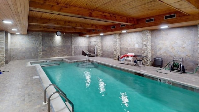 14 Acorn Ponds Dr Unit 14, Roslyn, NY 11576 - view of indoor pool
