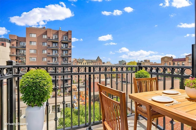 25-25 31st Ave Unit 6B, Astoria, NY 11106 - view of balcony
