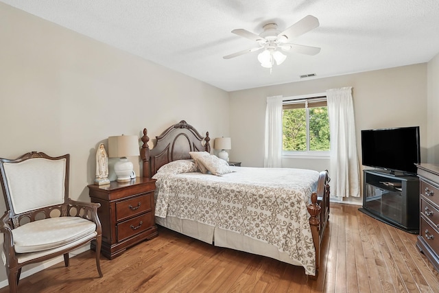 34 Overlook Commons, Yorktown Heights, NY 10598 - bedroom featuring light wood-style floors and a ceiling fan