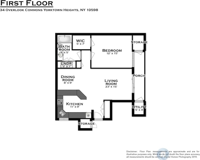 34 Overlook Commons, Yorktown Heights, NY 10598 - view of home floor plan