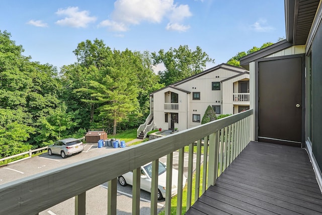 34 Overlook Commons, Yorktown Heights, NY 10598 - view of balcony