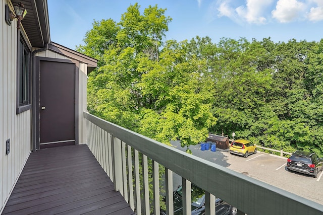 34 Overlook Commons, Yorktown Heights, NY 10598 - view of balcony
