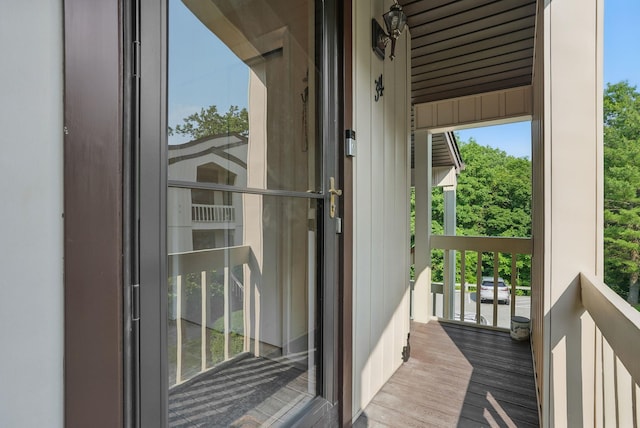 34 Overlook Commons, Yorktown Heights, NY 10598 - view of balcony